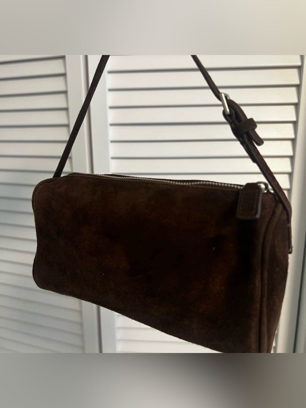 THE ROW 90’s small suede tote (inspired) - Picture 4 of 5